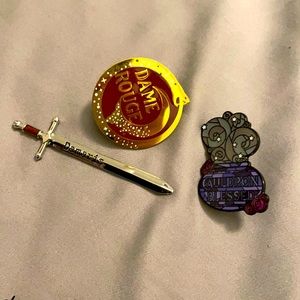 Bookish pin bundle